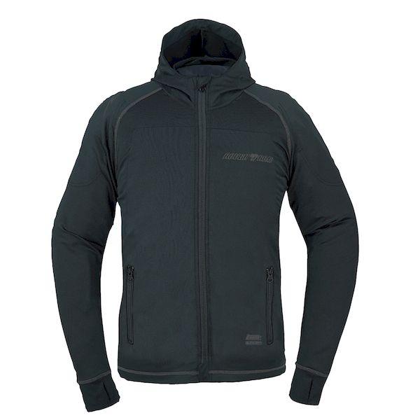 ラフアンドロード RR7557BK1 アーマーフーディー BK−S