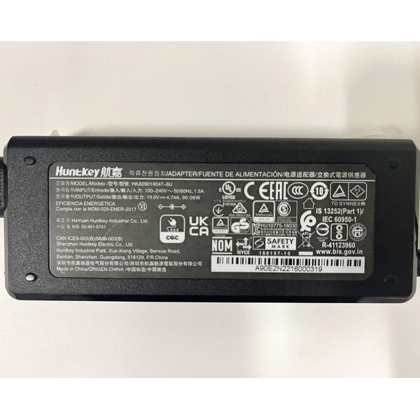 Yealink ヤーリンク PSU-19V/4.74A ACアダプター （HKA09019047−6...