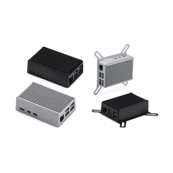 タカチ電機工業 RPH-5-FH-B 【2セット】 直送 代引不可 Raspberry Pi 5 専...