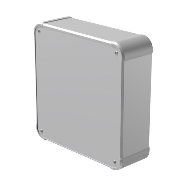 タカチ電機工業 AUX66-20-16RH-SS 直送 代引不可 アルミコントロールボックス ゴム足...