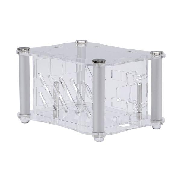 タカチ電機工業 RPA-5-2 直送 代引不可 Raspberry Pi 5 専用アクリルケース R...