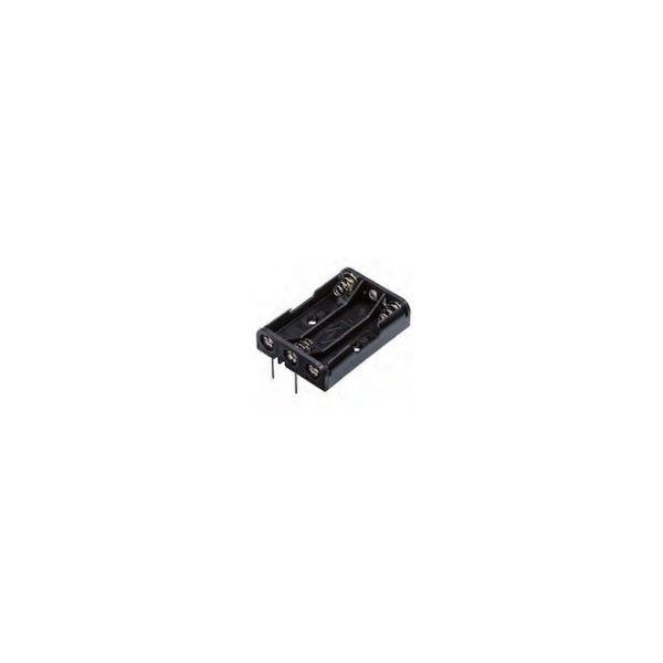 タカチ電機工業 SN4-3PC-P 直送 代引不可 ピン付電池ホルダー 100個入り 単4×3 SN...
