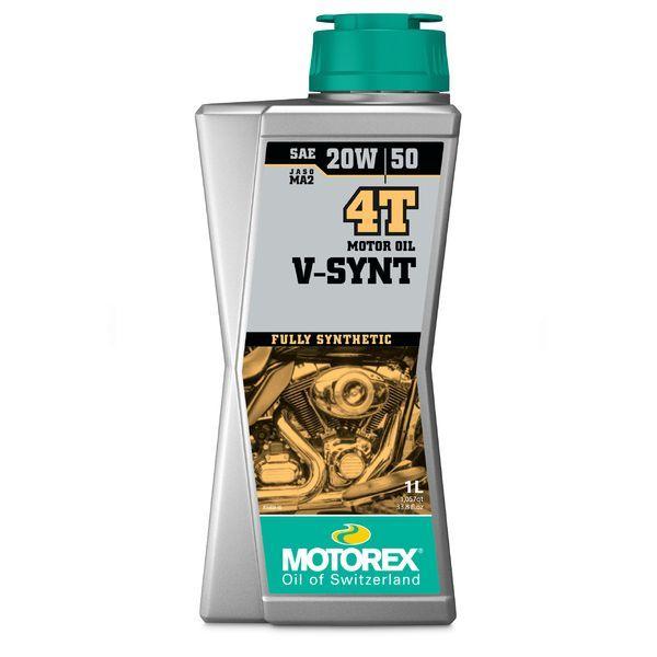 デイトナ DAYTONA 49468 MOTOREX V−SYNT 20W50 1L