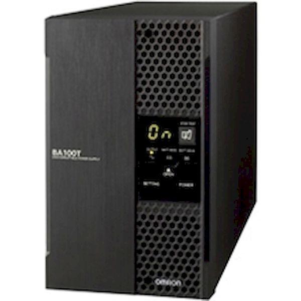 【個人宅配送不可】オムロン ソーシアルソリューションズ BA100T 直送 代引不可 無停電電源装置...