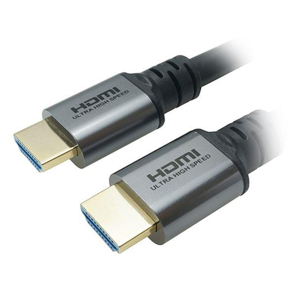 【個数：1個】HDM90-010SV 直送 代引不可 HORIC HDMIケーブル 9m シルバー ...