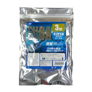 CAT6A フラットLANケーブル 10Gbpsの買取情報