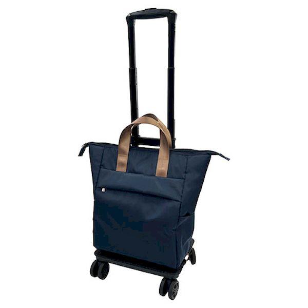 【個数：1個】REP-571101 直送 代引不可 レップ 4輪カート 横押し・バッグ単体使用OK ...