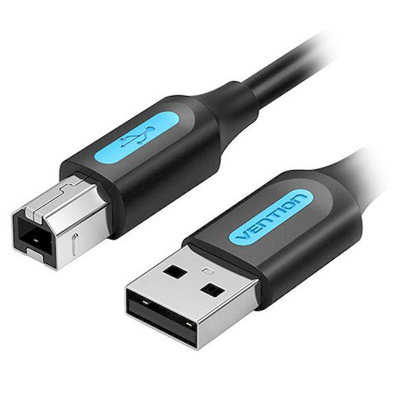 CO-7217 直送 代引不可 VENTION USB 2．0 A Male to B Maleケー...