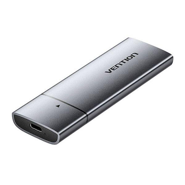 【個数：1個】KP-6156 直送 代引不可 VENTION USB C エンクロージャー for ...
