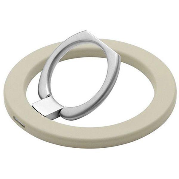 LN-SMRG08SL 直送 代引不可 LEPLUS NEXT MagSafe対応 スマートフォンリ...