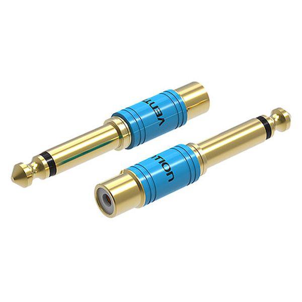 VD-6722 直送 代引不可 VENTION 6．5mm Male to RCA Female オ...