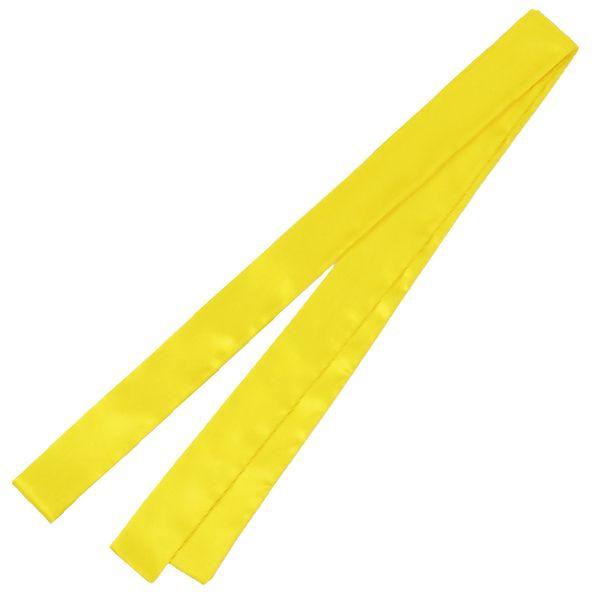 あさってつく対応 アーテック ArTec 019125 ソフトサテンロングたすき 黄