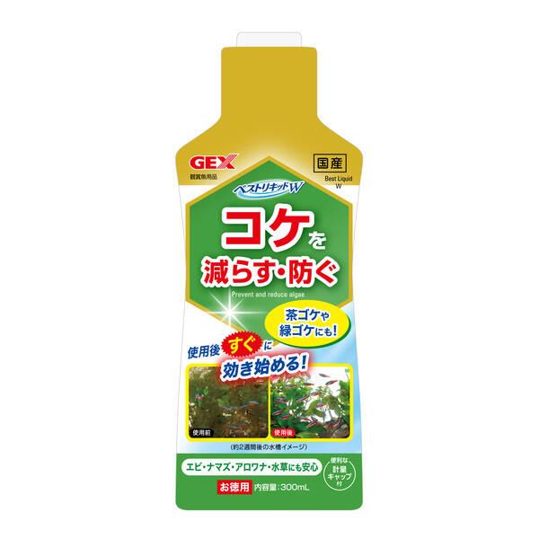 GEX ジェックス 4972547044792 ベストリキッドW 300ml