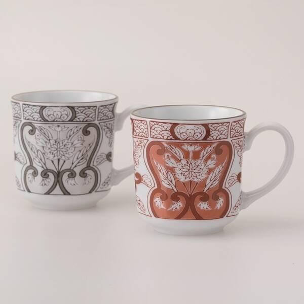 西海陶器 31204 エレガンス マグペア