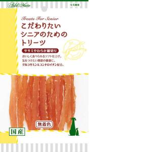 ペティオ A14548 こだわりたいシニアのためのトリーツ ササミやわらか 細切り 40g