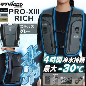 空冷ウェア ベスト型 クーラーマスターPRO 替ウェア CM-07-N (ファン