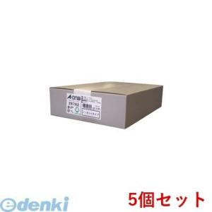 A-one エーワン 28762×5 【5個入】PPC（コピー）ラベル ノーカット【500枚】