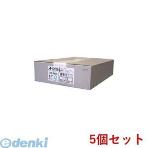 A-one エーワン 28763×5 【5個入】PPC（コピー）ラベル 12面〈宛名・表示用〉【500枚】