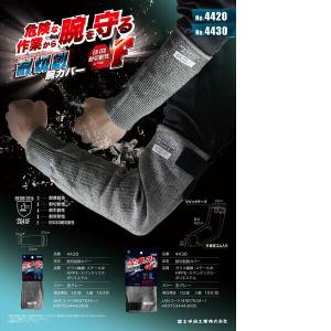 富士手袋工業 FUJITE 4430 耐切創腕...の詳細画像1