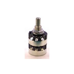 1軸2連 可変抵抗器 A10KΩ 東京コスモス RV30YG20S15A103×2 : 津 1軸2連 可変抵抗器 A10KΩ 東京コスモス RV30YG20S15A103×2 : 津