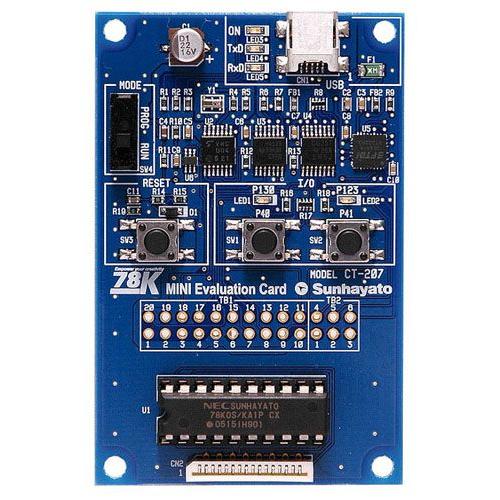 サンハヤト CT-207 ＣＴ-２０７ 78KOS/KA1+マイコン評価カート゛ CT207