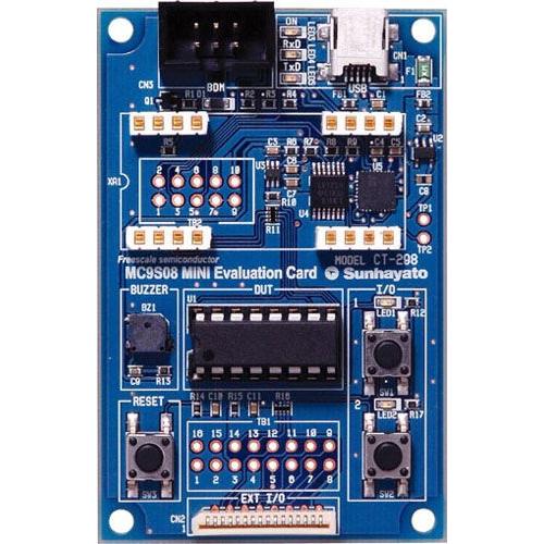 サンハヤト CT-298 ＣＴ-２９８ HC08マイコン評価カート゛ CT298