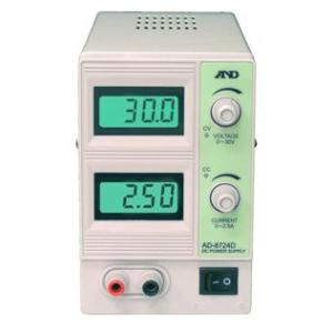 【納期：約2週間】Ａ＆Ｄ ［AD-8724D］ 直流安定化電源 AD8724D 30V 直流安定化電...