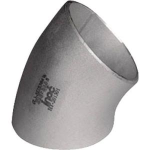 イノック 30445EL150A10S ４５°エルボ ロング 30445EL150A10S【キャンセ...