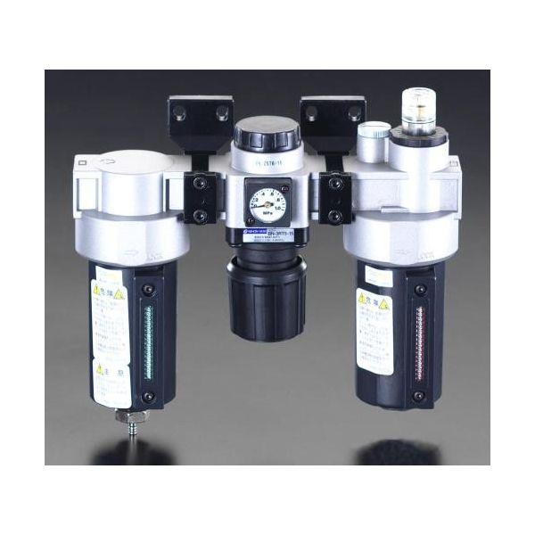 【個人宅配送不可】直送 代引不可 エスコ EA153CD-22  1/4RCF・R・Lユニット EA...