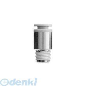 ＳＭＣ KQ2S04-01AS 【10個入】六角穴付ハーフユニオン KQ2S0401AS