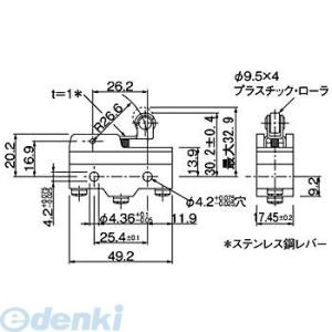 あさってつく対応 オムロン OMRON Z-15GW2255-B 一般用基本スイッチ Z15GW22...