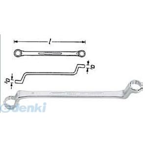 ハゼット HAZET 630-27X32   オフセットメガネレンチ６３０単品２７×３２ｍｍ 630...
