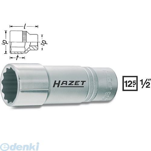 【納期-通常7日以内に発送（在庫切れ時-約2ヶ月）】ハゼット HAZET 900TZ-30   ソケ...