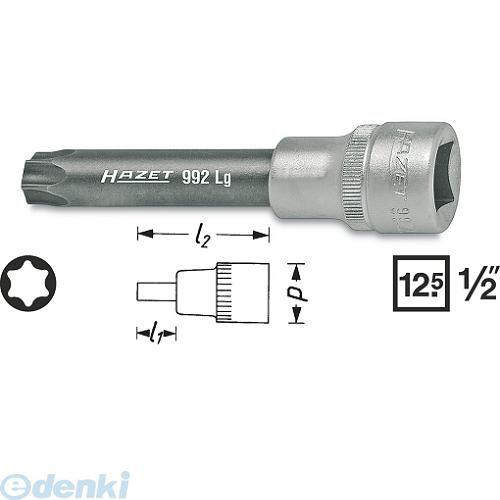 【納期-通常7日以内に発送（在庫切れ時-約2ヶ月）】ハゼット HAZET 992LG-T50   ト...