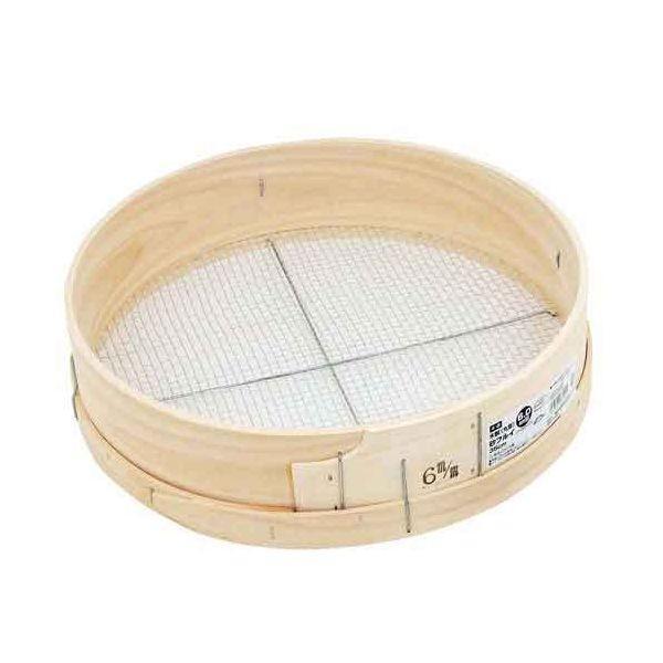 千吉 4977292689205 木製砂フルイ 丸型 ３５cm 4977292689205 木製砂フ...