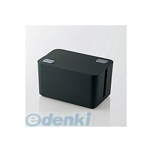 ELECOM エレコム EKC-BOX002BK ケーブルボックス 4個口 EKCBOX002BK｜edenki