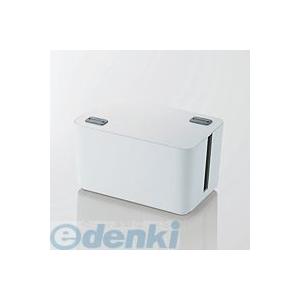ELECOM エレコム EKC-BOX002WH ケーブルボックス 4個口 EKCBOX002WH