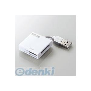 ELECOM エレコム MR-K009WH ケーブル固定メモリカードリーダ MRK009WH｜edenki