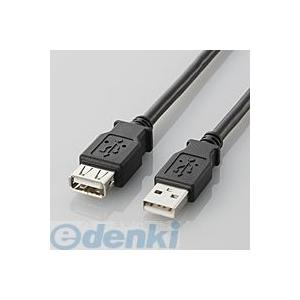 ELECOM エレコム U2C-E30BK USB2．0延長ケーブル A−A延長タイプ 3．0m U...