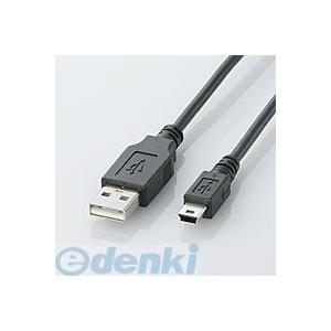 ELECOM エレコム U2C-M30BK USB2．0ケーブル mini−Bタイプ 3．0m U2...