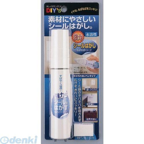 建築の友 SH-01 強力シールハガシ SH01 ねばねばトリーナ SH-0140ML クリーナー ...