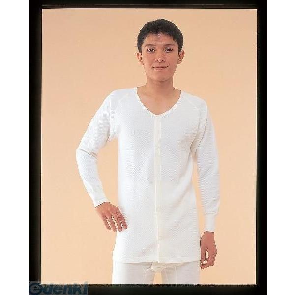 4971751401247 キルト紳士前開き BM-1長袖  M