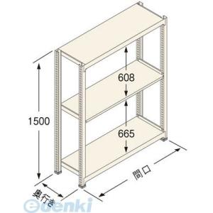 扶桑金属工業 GSN-K1509C3D 直送 代引不可・他メーカー同梱不可 グッシェルフＮＴ Ｋタイ...