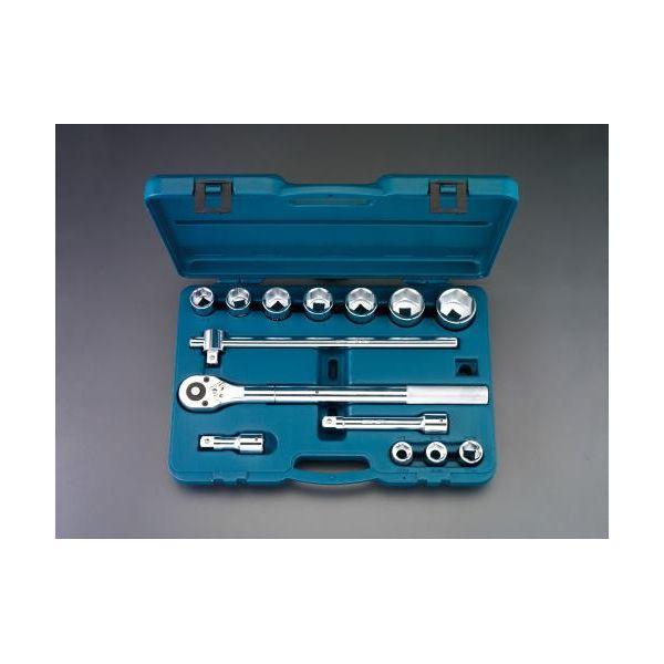 【個人宅配送不可】 エスコ EA617EC-50 直送 代引不可・他メーカー同梱不可 3/4sqソケ...