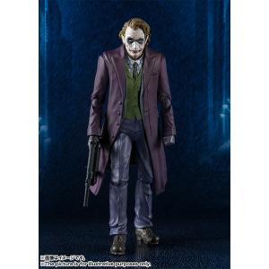 バンダイ S.H.フィギュアーツ　ダークナイト・トリロジー　ジョーカー (The Dark Knight)｜edge-collection