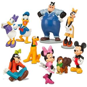 US ディズニー限定　ミッキーマウス クラブハウス ミニフィギュアDXセット｜edge-collection