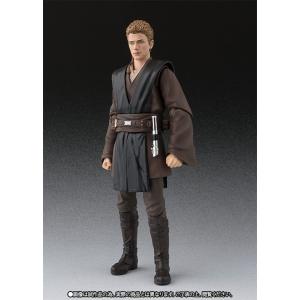 バンダイ S.H.フィギュアーツ限定品　スターウォーズ　アナキン・スカイウォーカー（ATTACK OF THE CLONES）　ボーナスパーツ付｜edge-collection