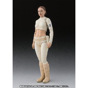 バンダイ S.H.フィギュアーツ限定品　スターウォーズ　パドメ・アミダラ（ATTACK OF THE CLONES）｜edge-collection