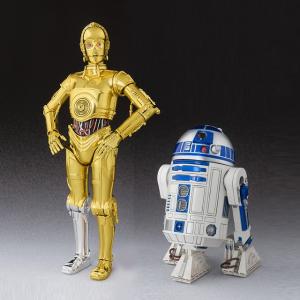 バンダイ S.H.フィギュアーツ　スターウォーズ　C-3PO （A NEW HOPE） ＆ R2-D2 （A NEW HOPE）｜edge-collection