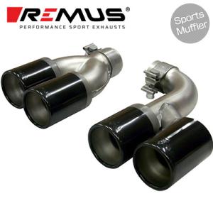 Supersprint リアマフラー BMW F30/F31 320d (2016- B47エンジン用